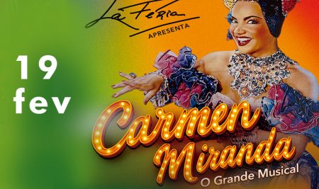 Ida ao teatro  – Carmen Miranda