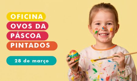 Oficina  “Ovos da Páscoa pintados”