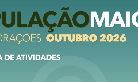 Outubro | Mês das comemorações da População Maior 2026