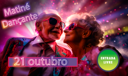 Matiné Dançante – Colorir os Anos