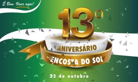 A Freguesia de Encosta do Sol celebra o seu 13º Aniversário